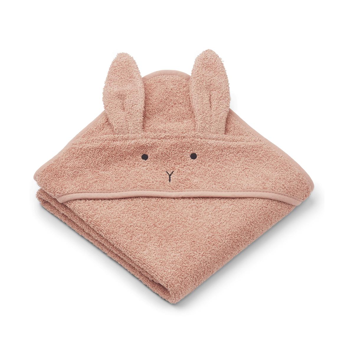 Cape de bain Albert rose, noir, LIEWOOD