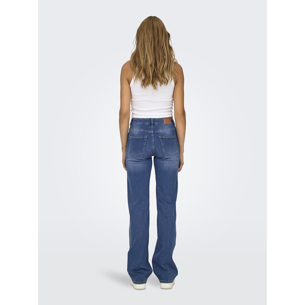 Jean droit medium blue, ONLY