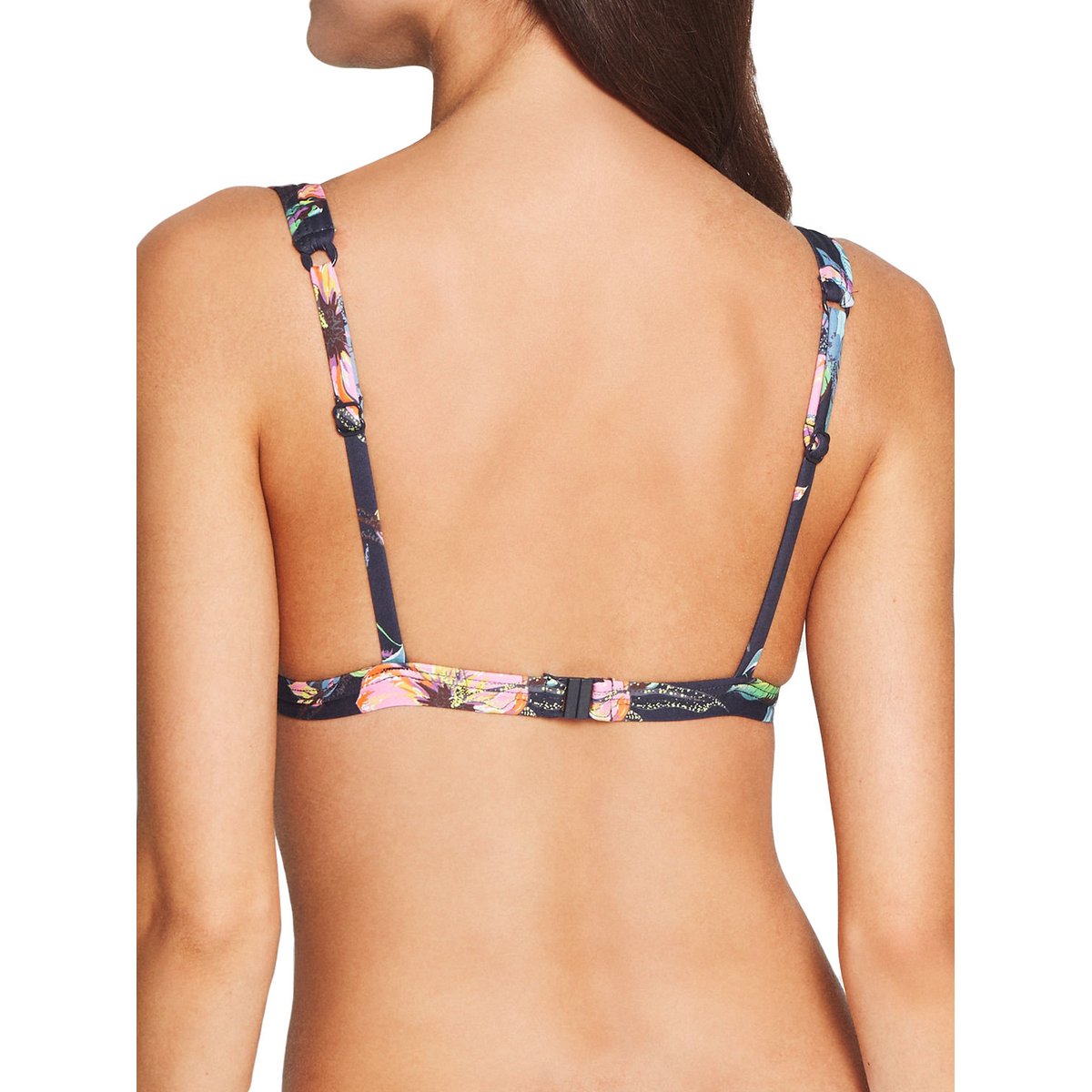 Haut maillot de bain triangle Malia imprimé, LASCANA