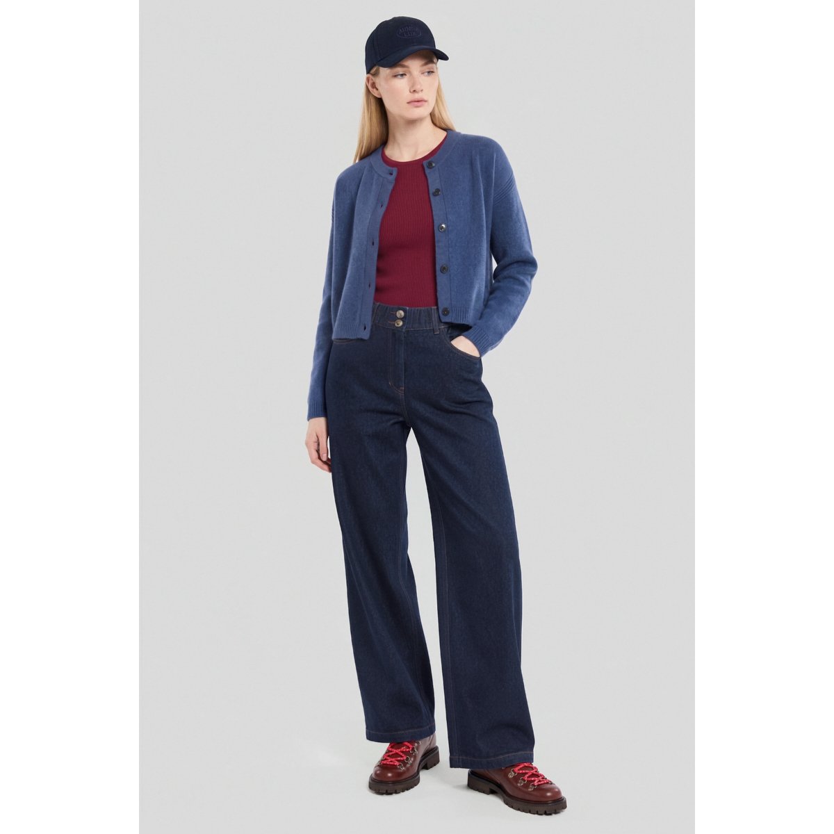 Pantalon denim - coton jean brut, TERRE & MER