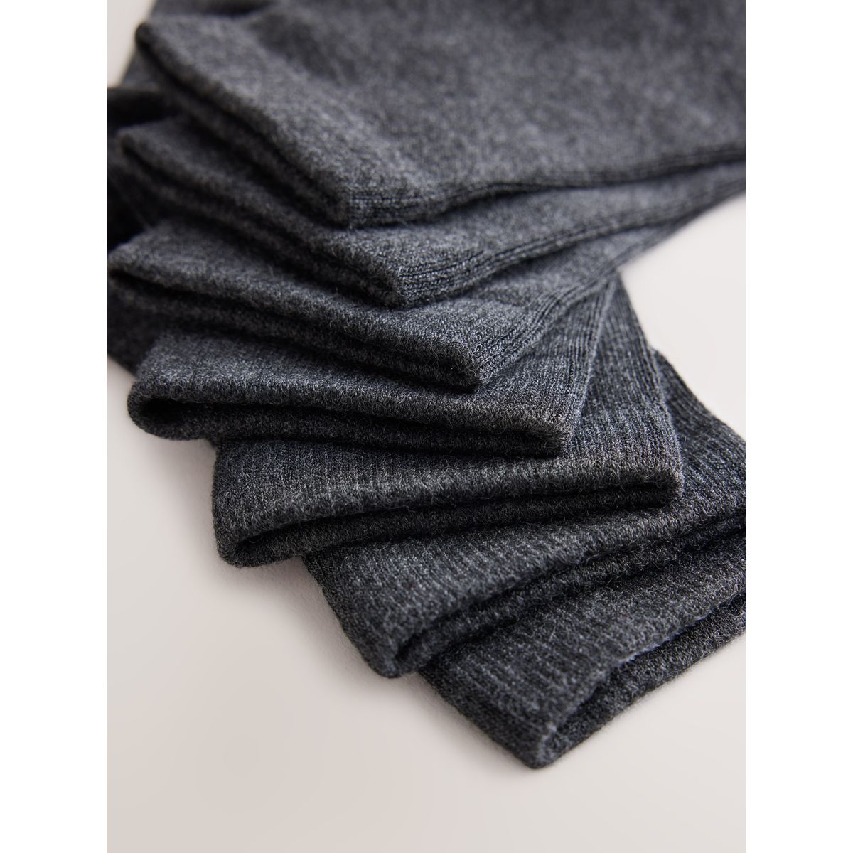 Chaussettes en bambou majoritaire, 7 paires gris, NEXT