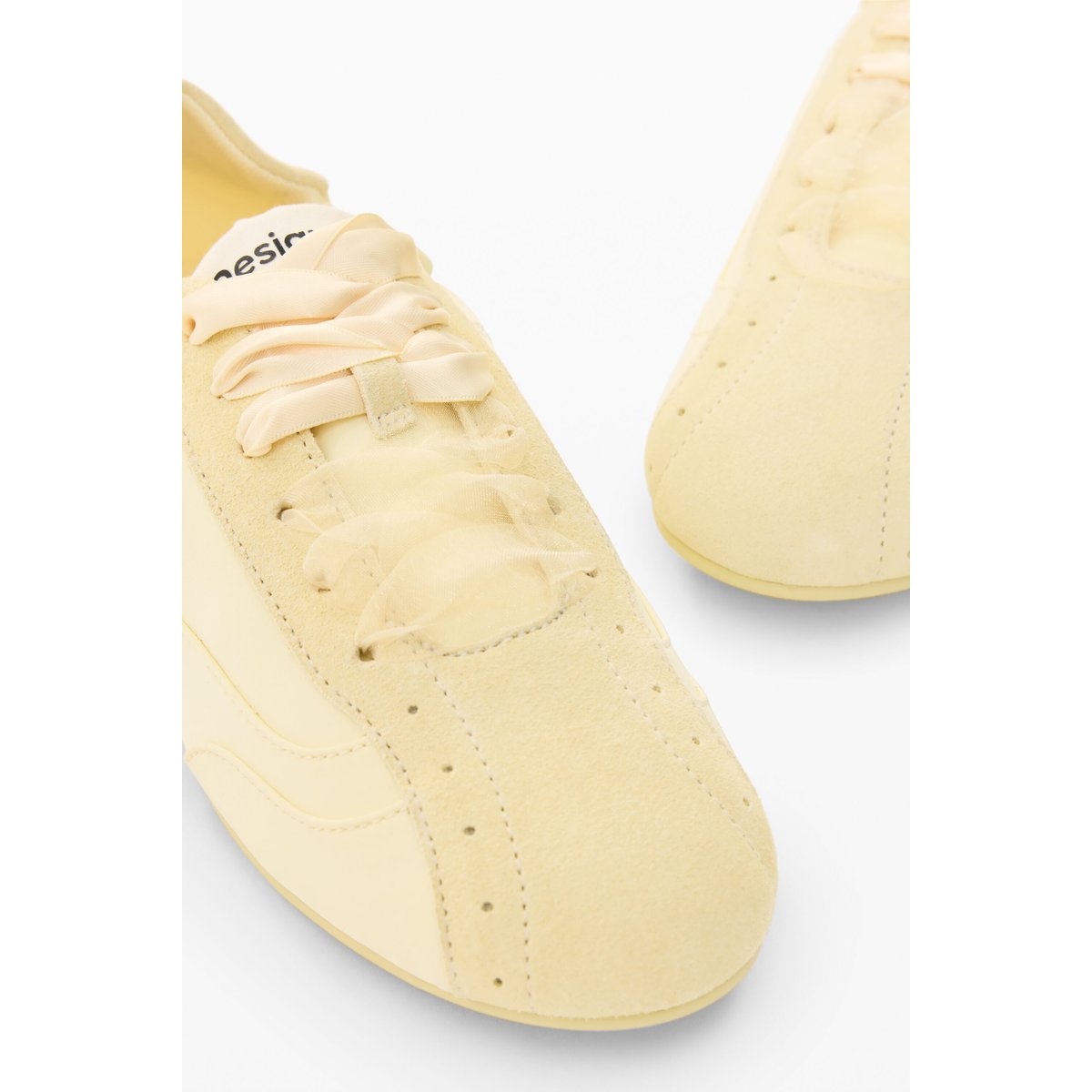 Baskets Lazo jaune, DESIGUAL