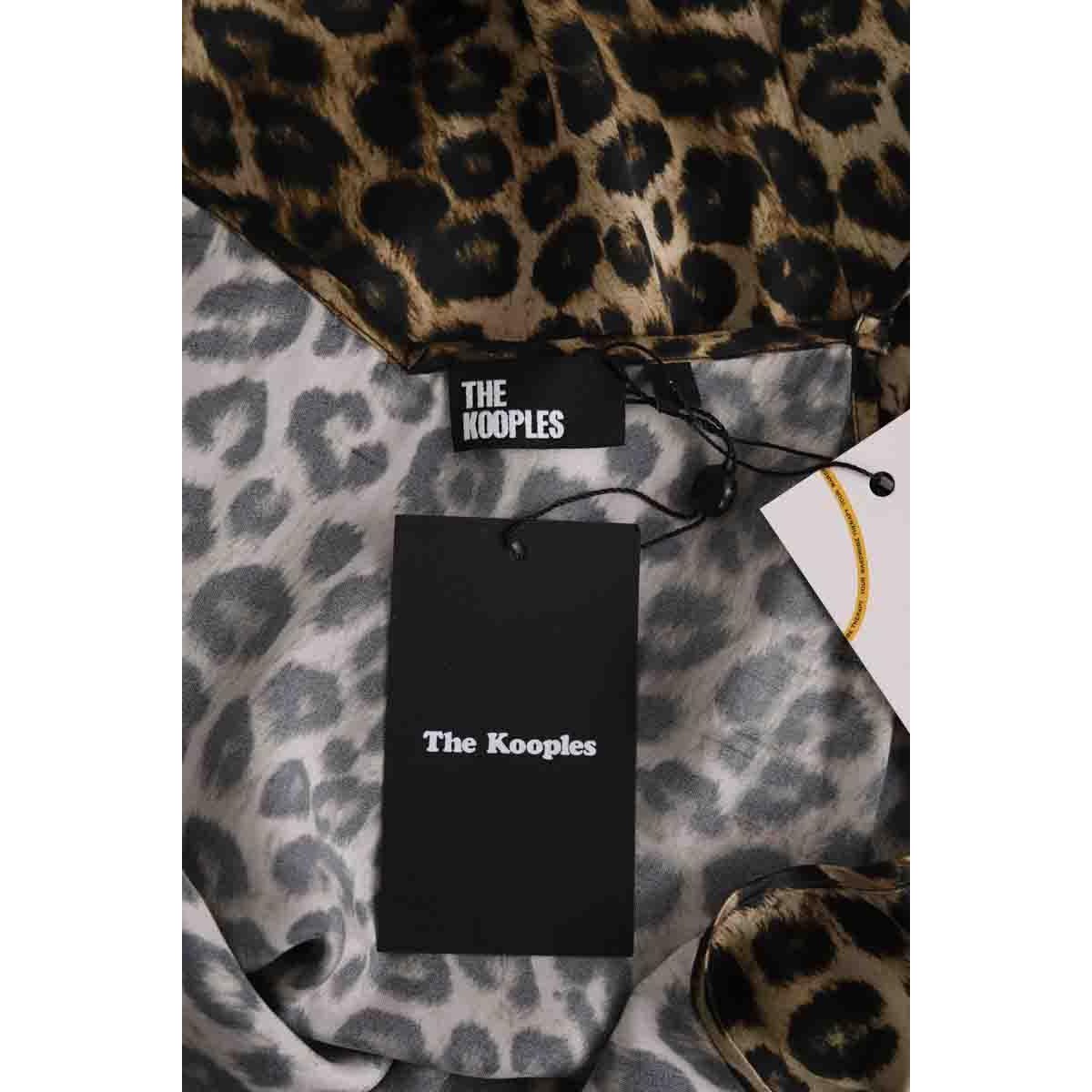 Robe - Très Bon État marron, THE KOOPLES
