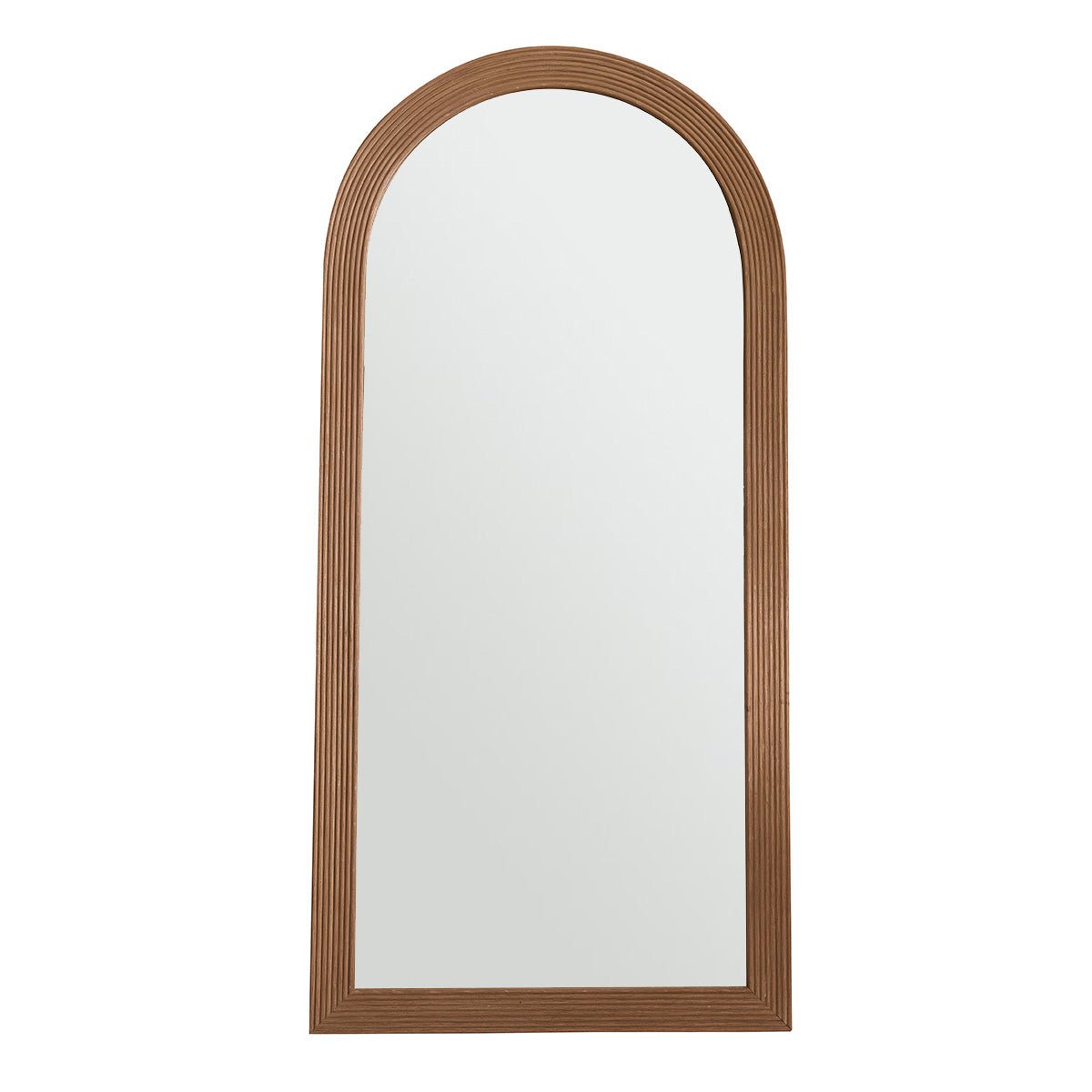 Miroir en rotin 190x91 cm LEON naturel, BERAH GETAH