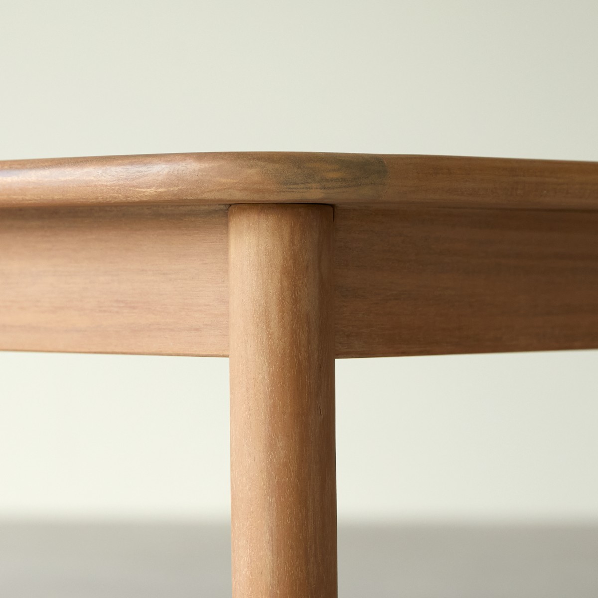 Table basse de jardin en Acacia massif, DANIELA naturel, TIKAMOON