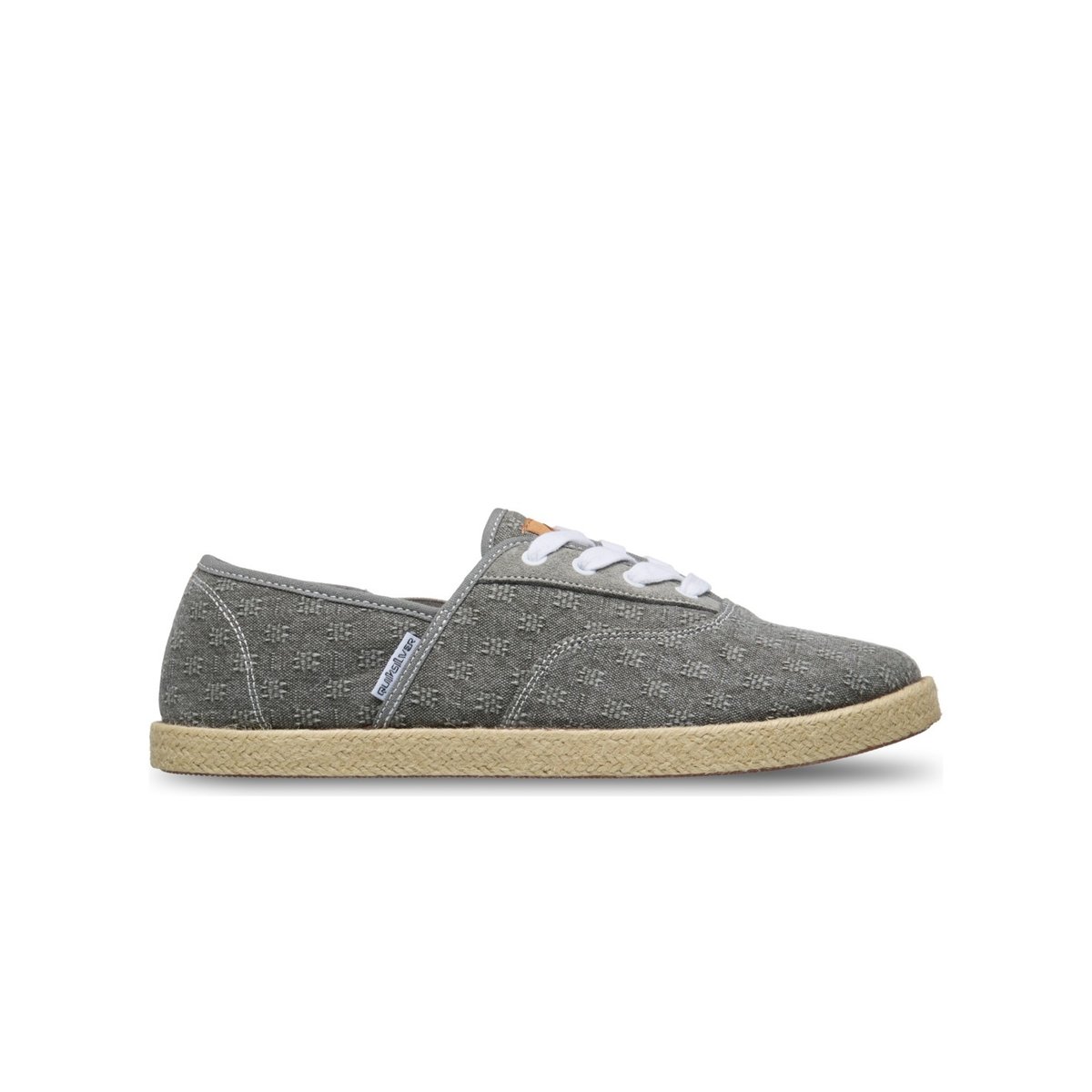 Baskets ESPADRILLED UP vert green/green/green, QUIKSILVER
