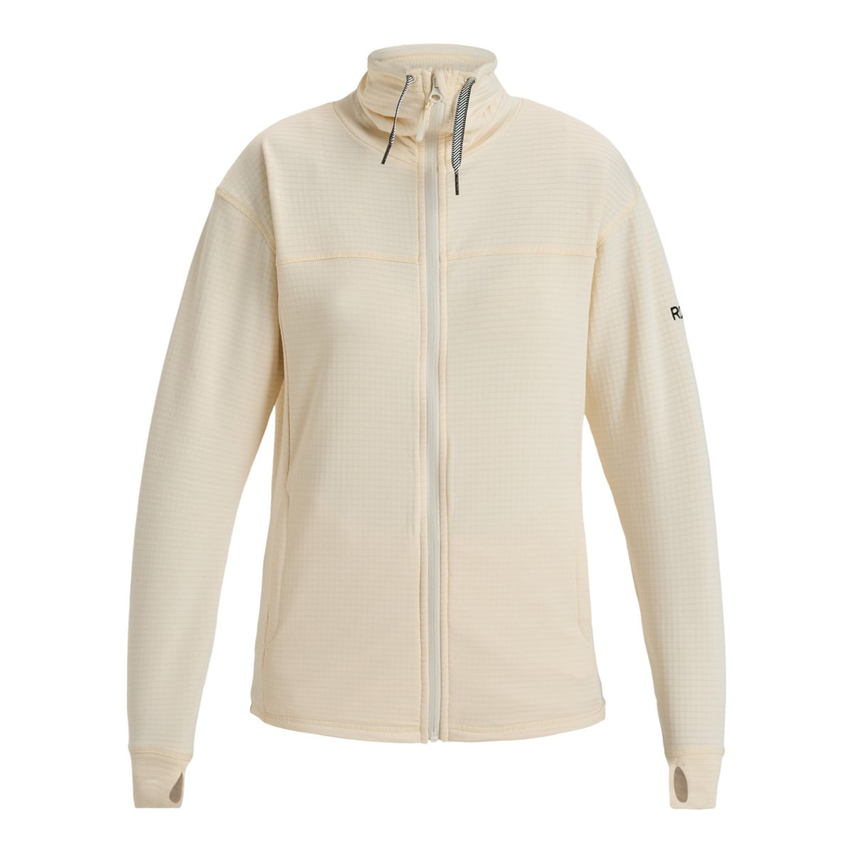 Sweat zippé VERTERE. beige buttercream, ROXY