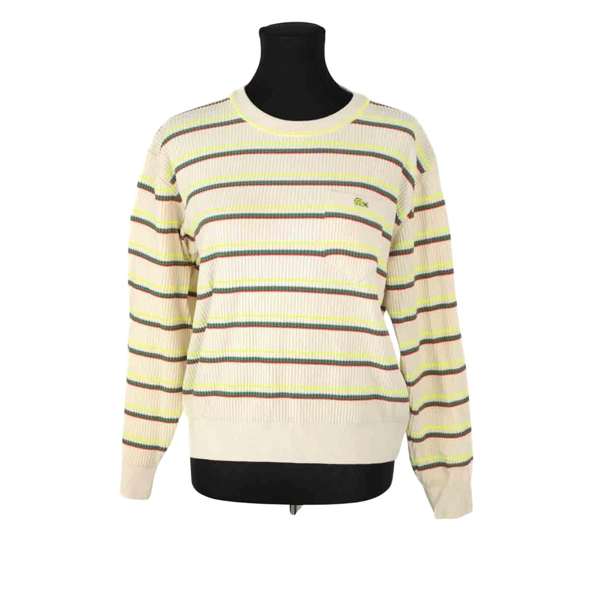 Pull - Très Bon État beige, LACOSTE