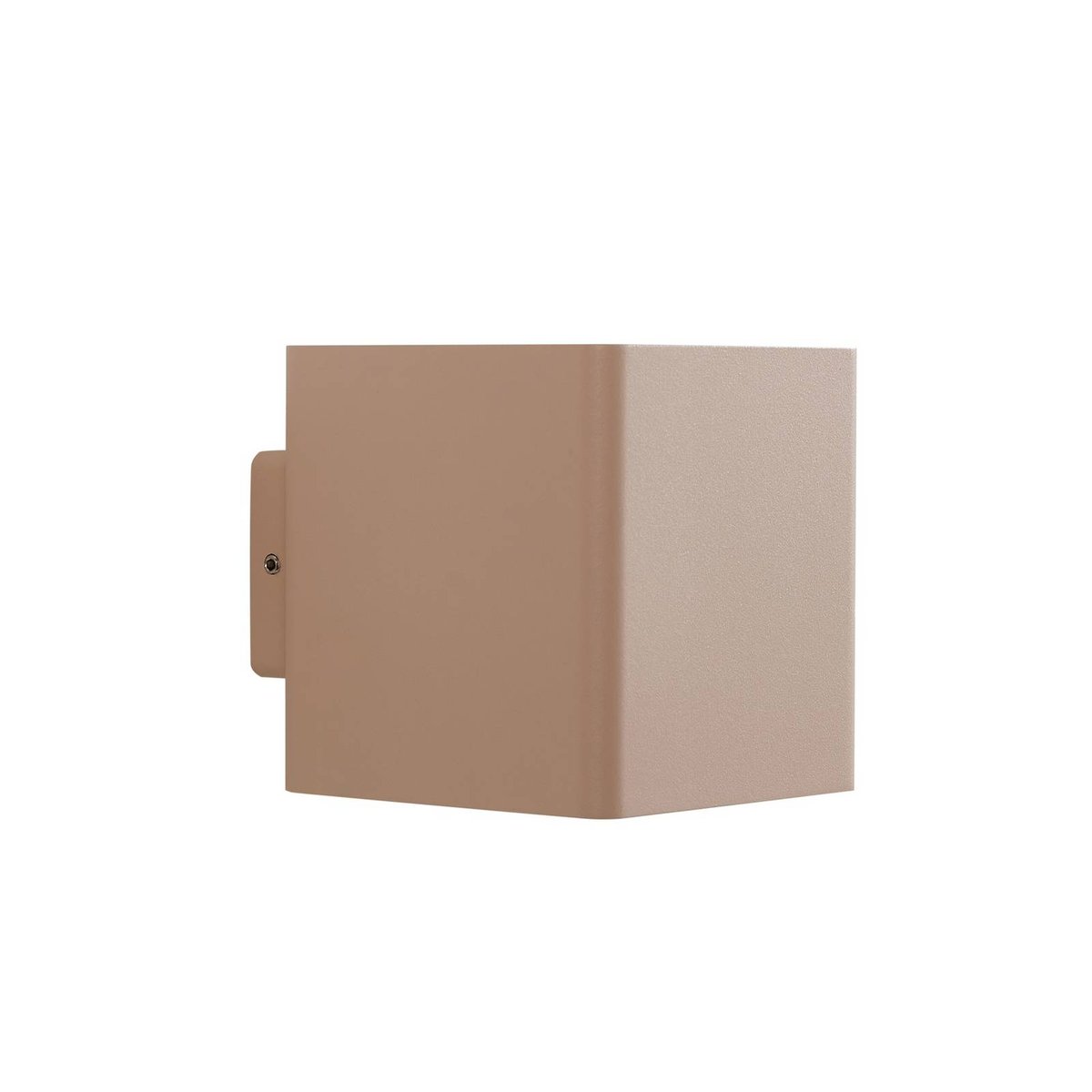 Applique extérieure en aluminium moderneLED beige sable, LUCANDE
