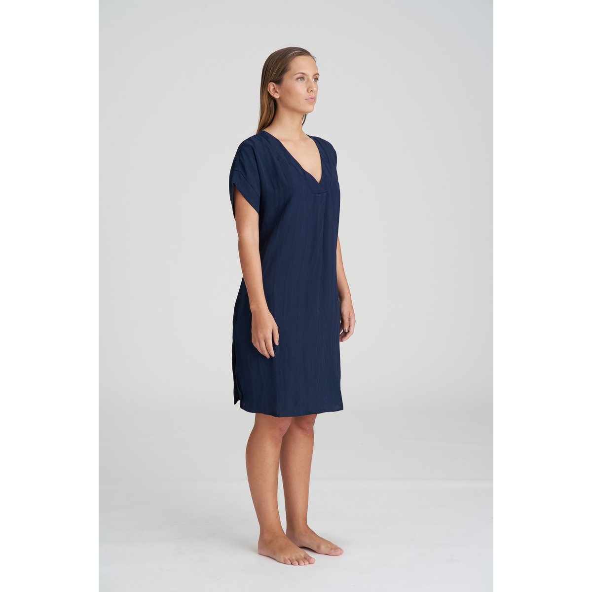 Robe de plage caftan SARANJI bleu - majestic blue, MARIE JO