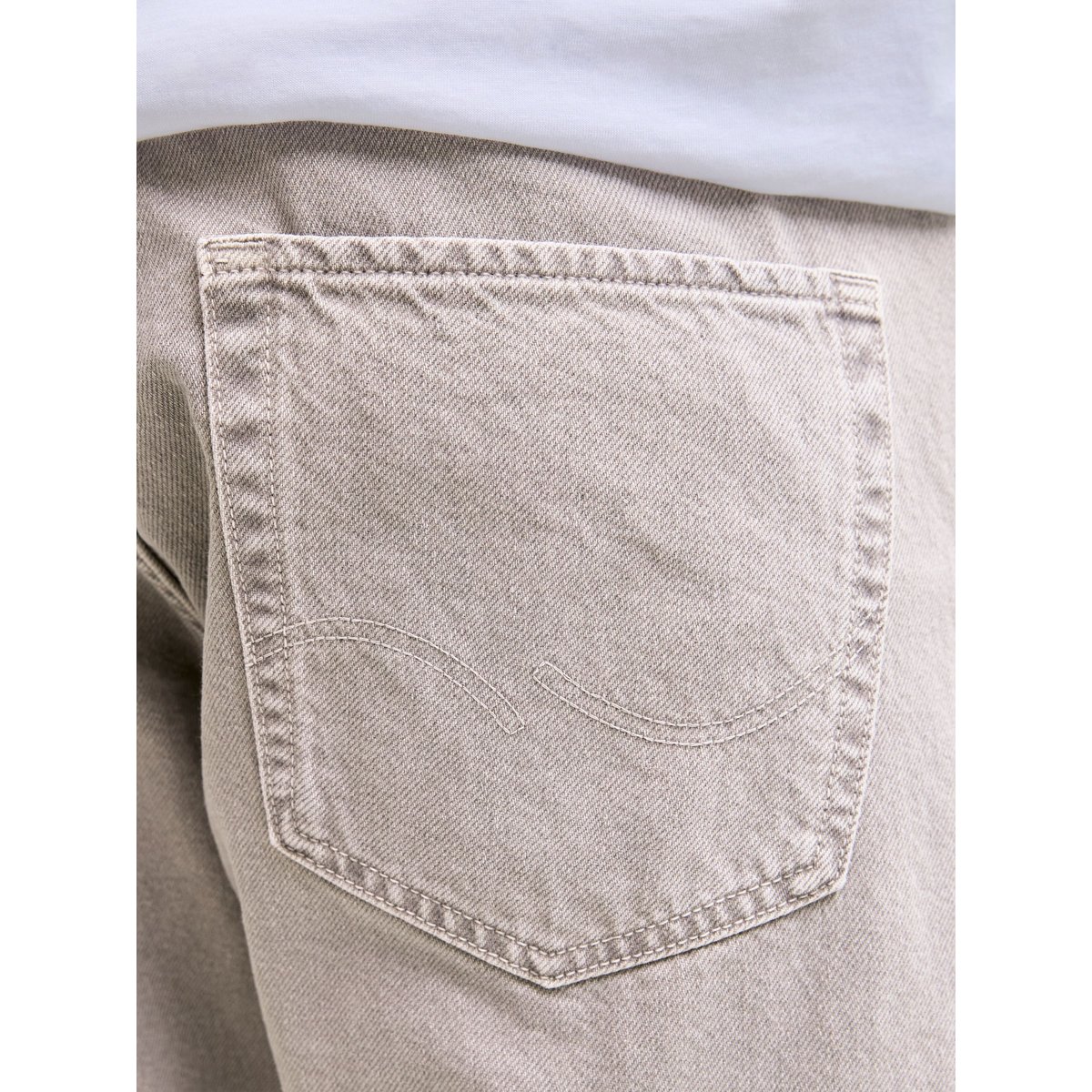 Jean Coupe Décontractée grise - titanium 1, JACK & JONES