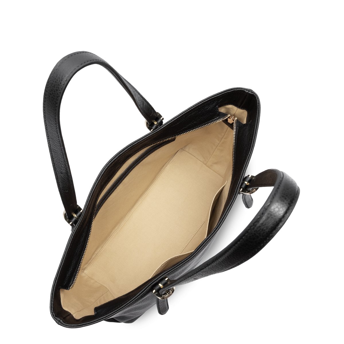 Sac cabas épaule DUNE noir, LANCASTER