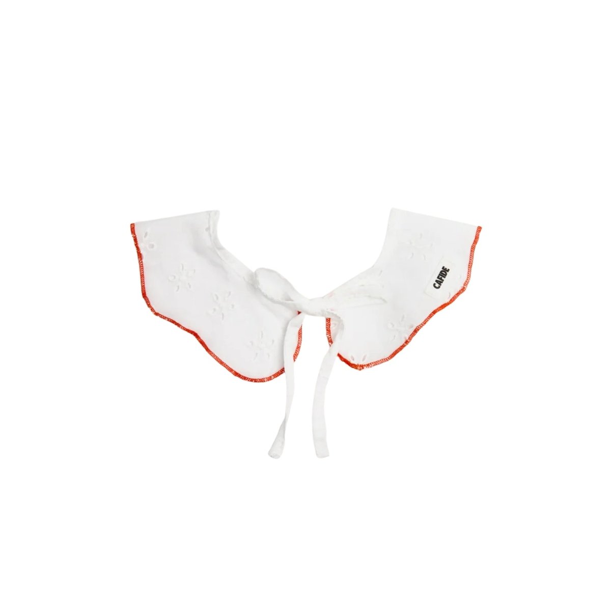 Bandana pour chien style col, LOLA blanc, CAFIDE