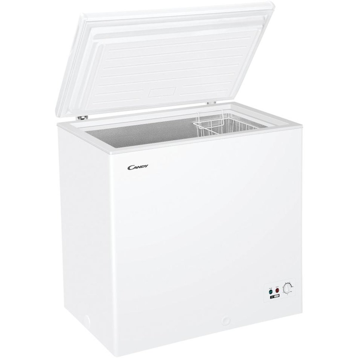 Congelateurs coffre CCHH200E blanc, CANDY