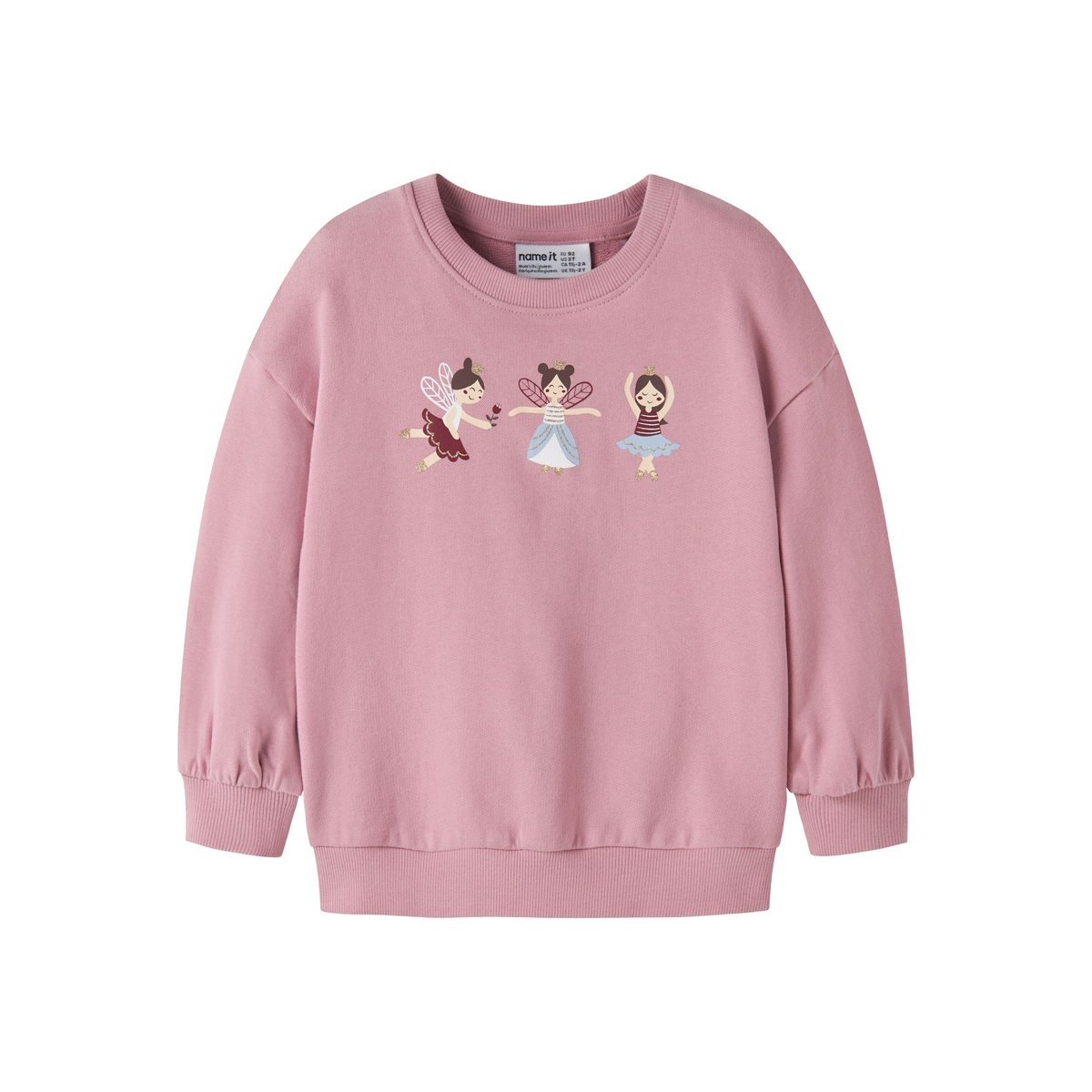 Sweat-Shirt lilas, NAME IT