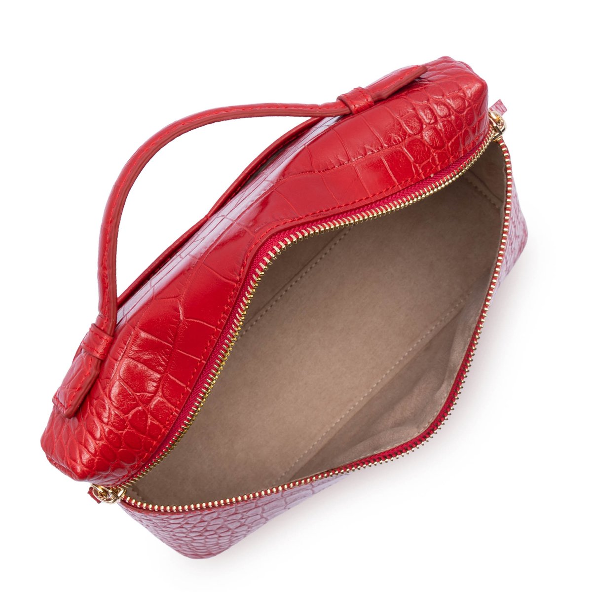 Sac boite EXO rouge, LANCASTER