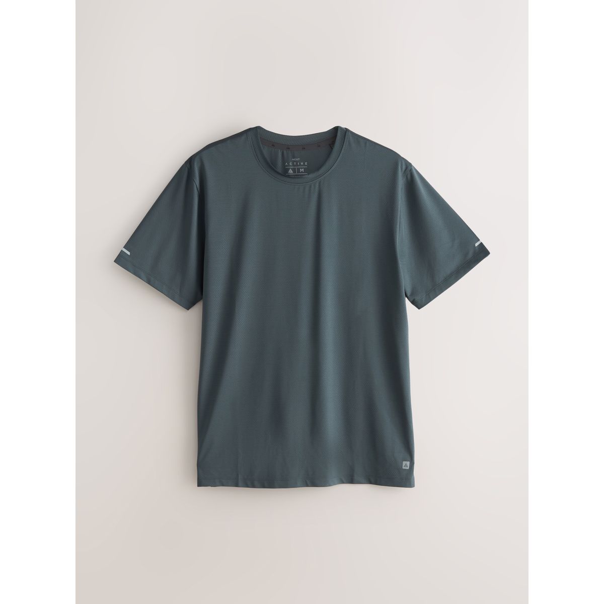T-shirt de sport texturé active, lot 3 gris ardoise, NEXT