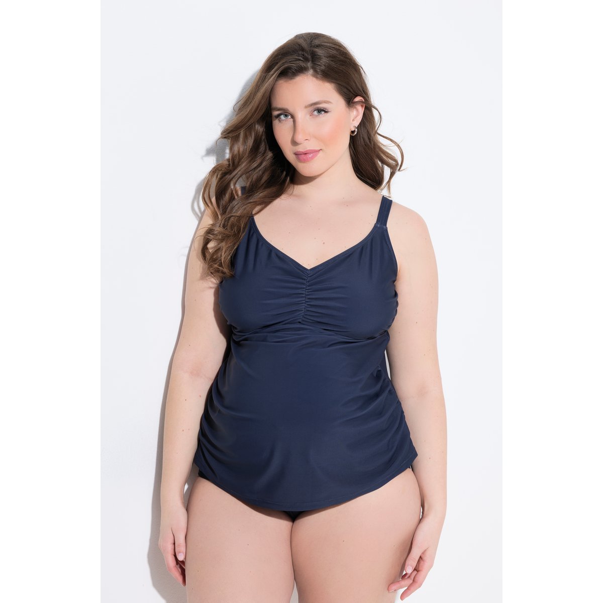 Haut de tankini de grossesse marine, ULLA POPKEN