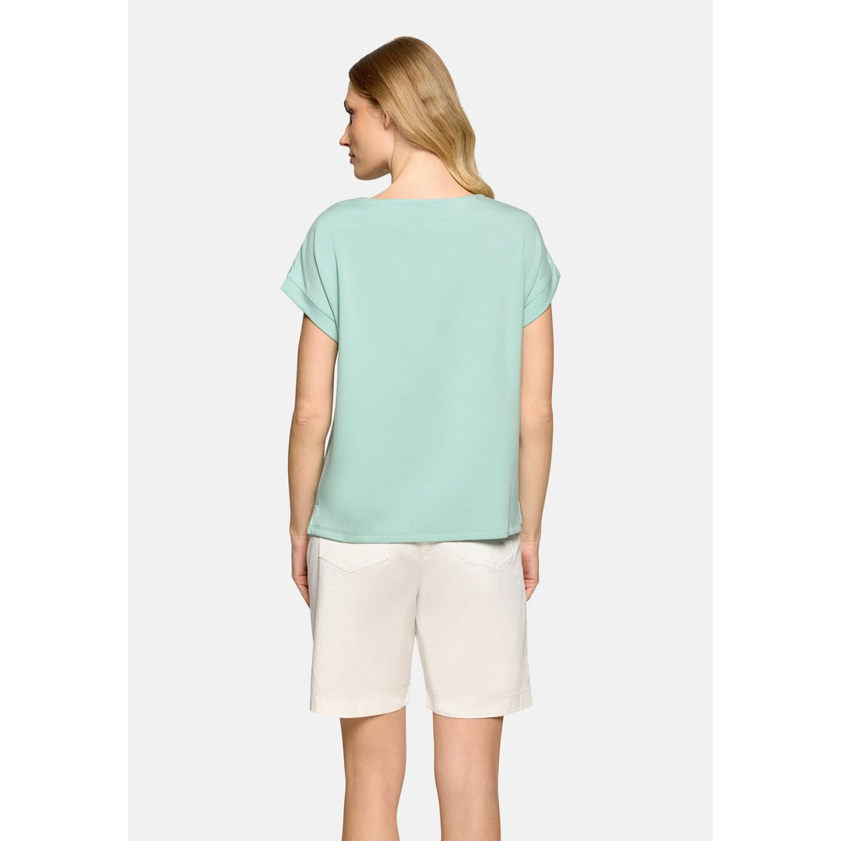 Sweat-shirt à impression patch mint/green, BETTY BARCLAY