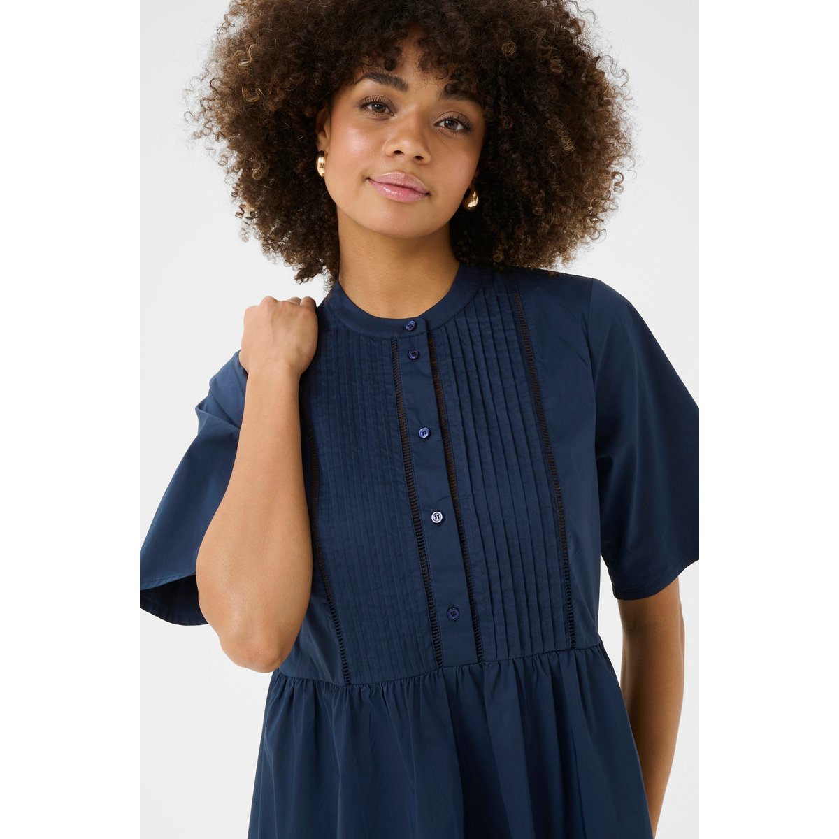 Dress bleu blue iris, CULTURE