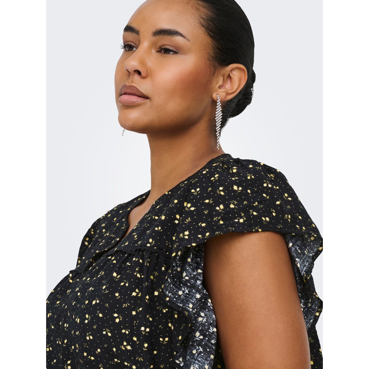 Top noire - black, ONLY CARMAKOMA