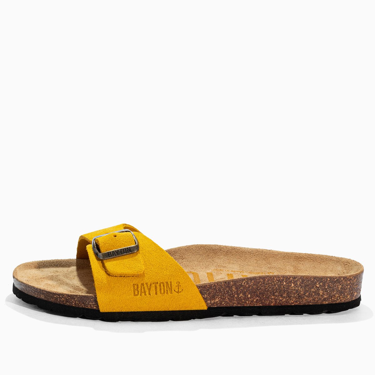 Sandales s ZEPHYR jaune, BAYTON