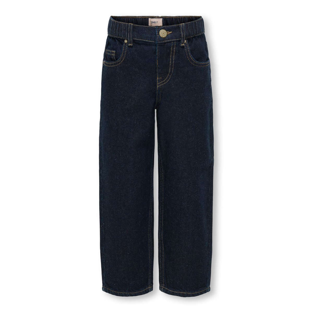 Jean Coupe Droite dark blue denim, KIDS ONLY