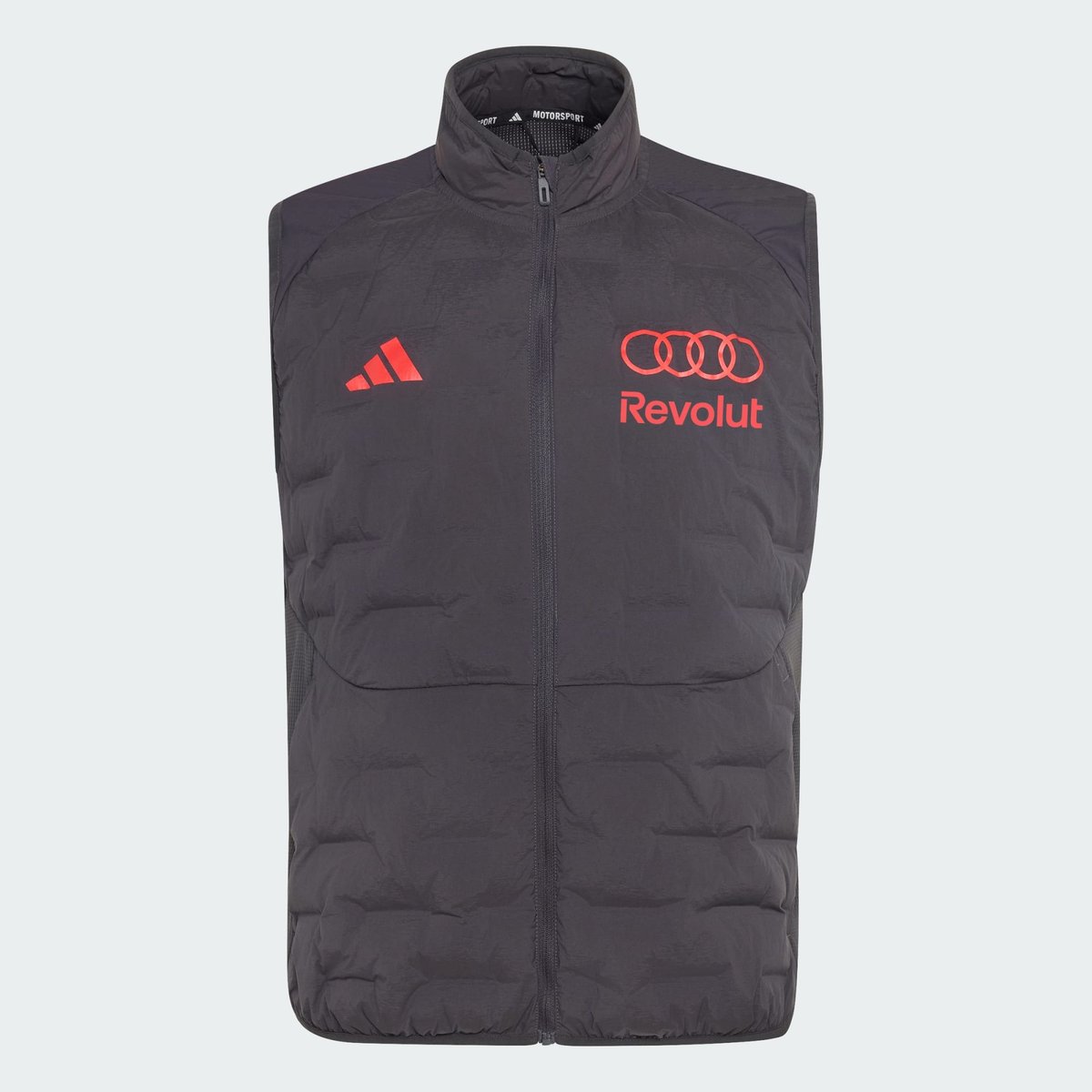Doudoune Sans Manches Audi Revolut F1 Team Mechanics Doudoune Sans Manches Audi Revolut F1 Team Mechanics utility black / hi-res red, adidas Performance