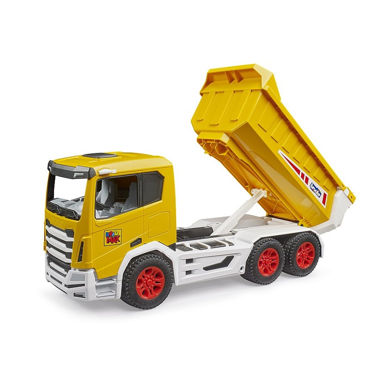 Camion-benne ROADMAX jaune, BRUDER