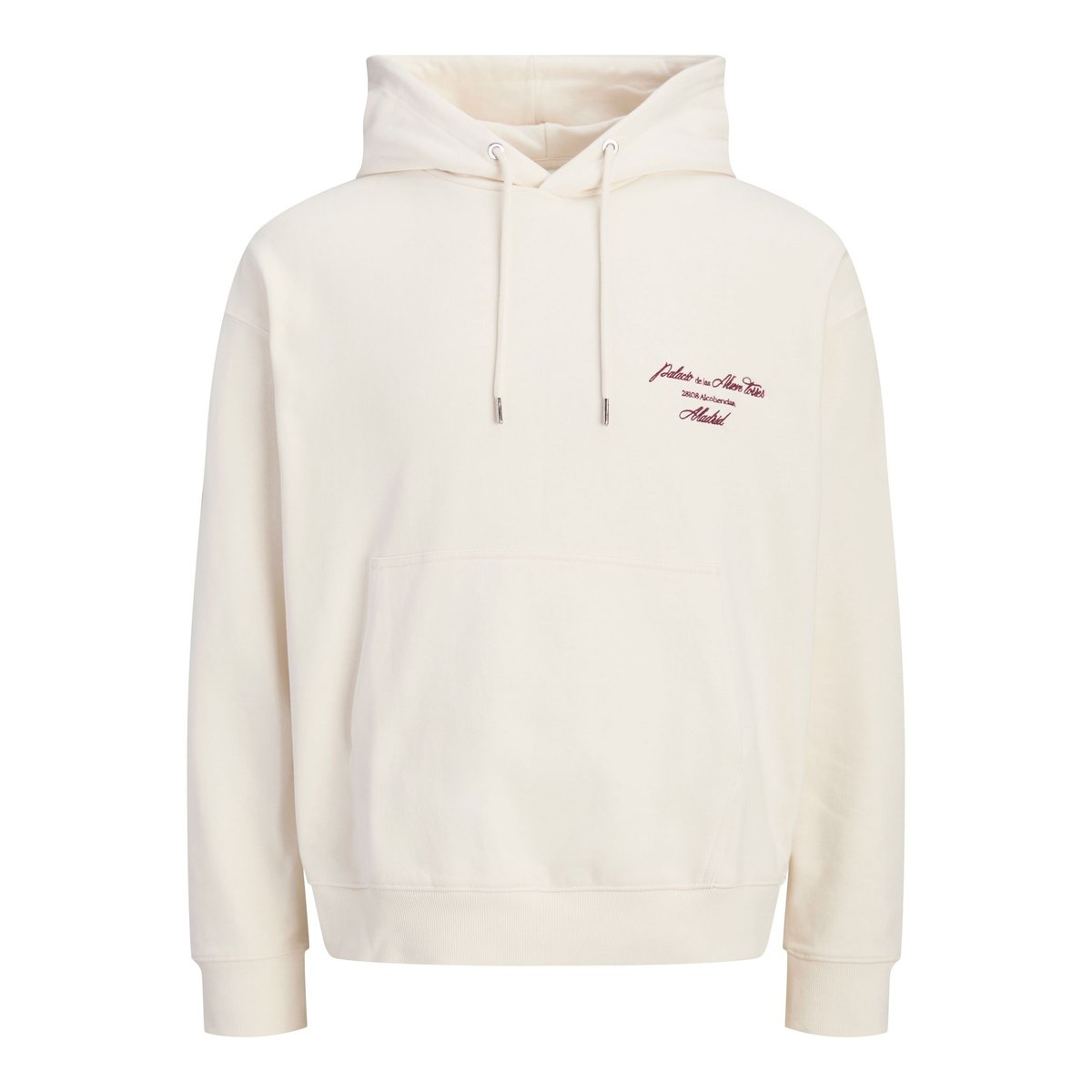 Sweat À Capuche antique white, JACK & JONES