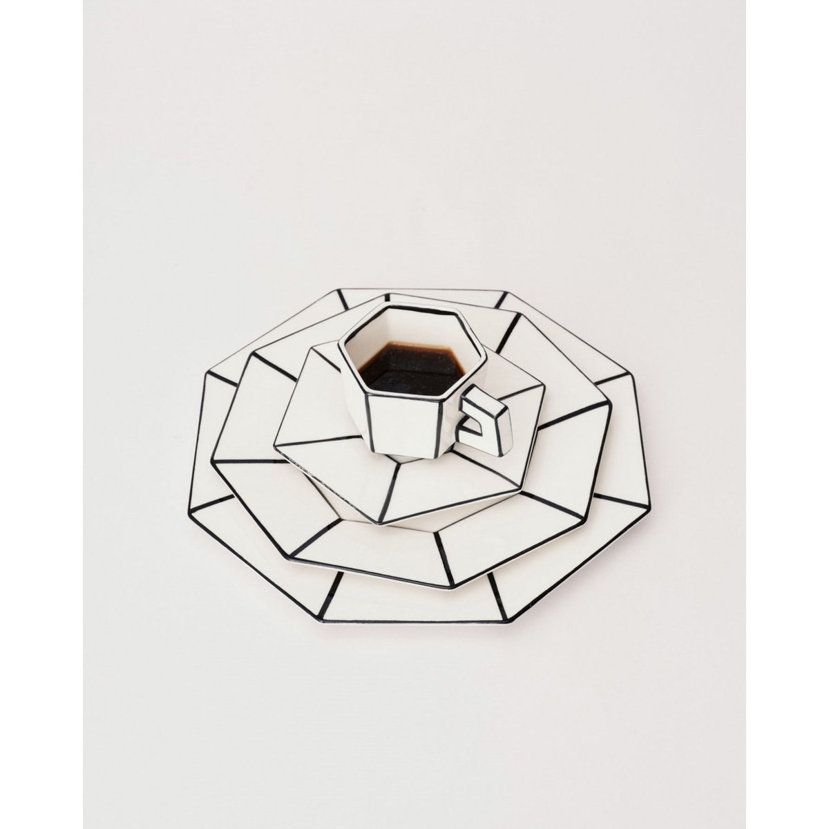 Assiette plate Carte Blanche blanc, SERAX
