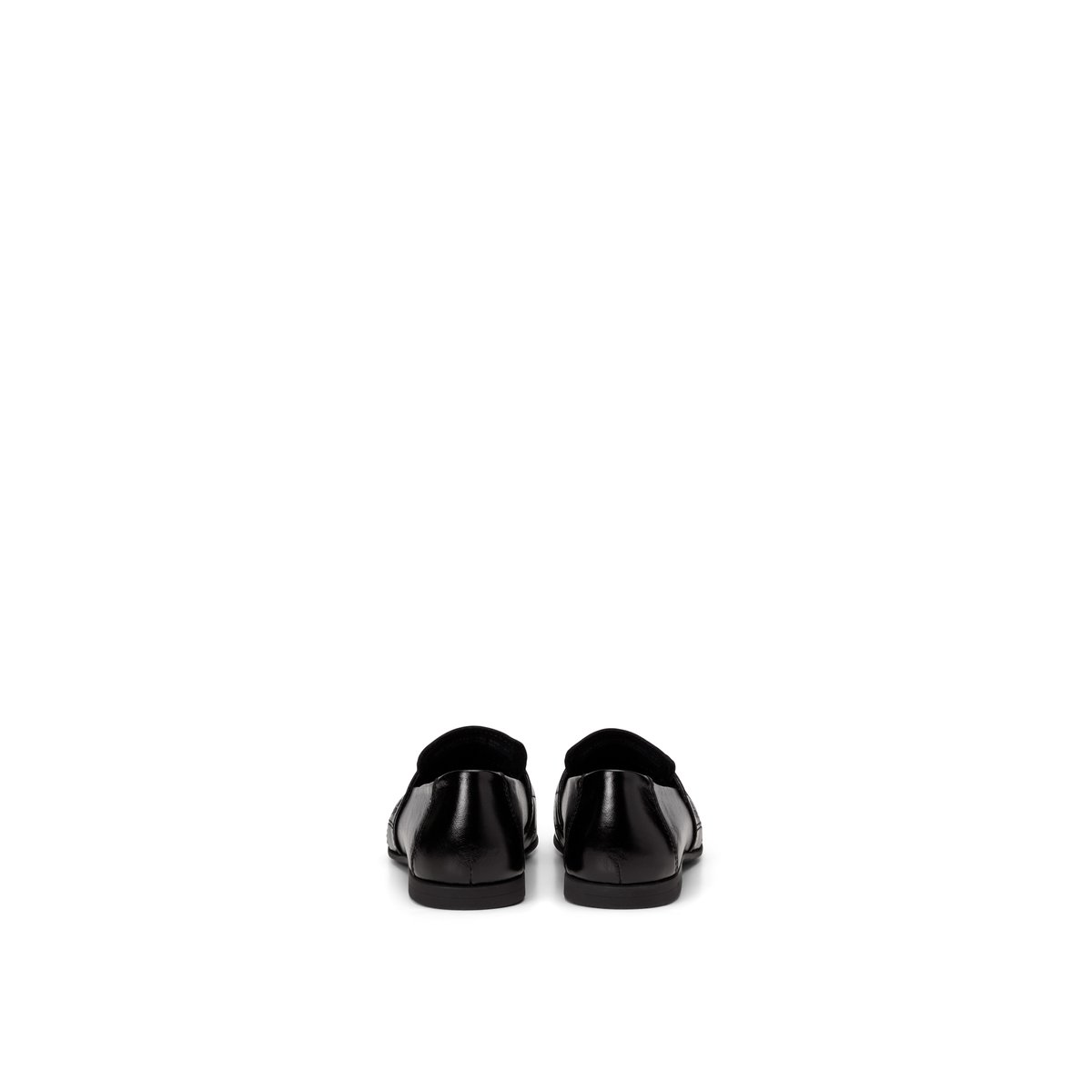 Loafer Modèle Safina en cuir de vache raffiné noir, MARC O'POLO