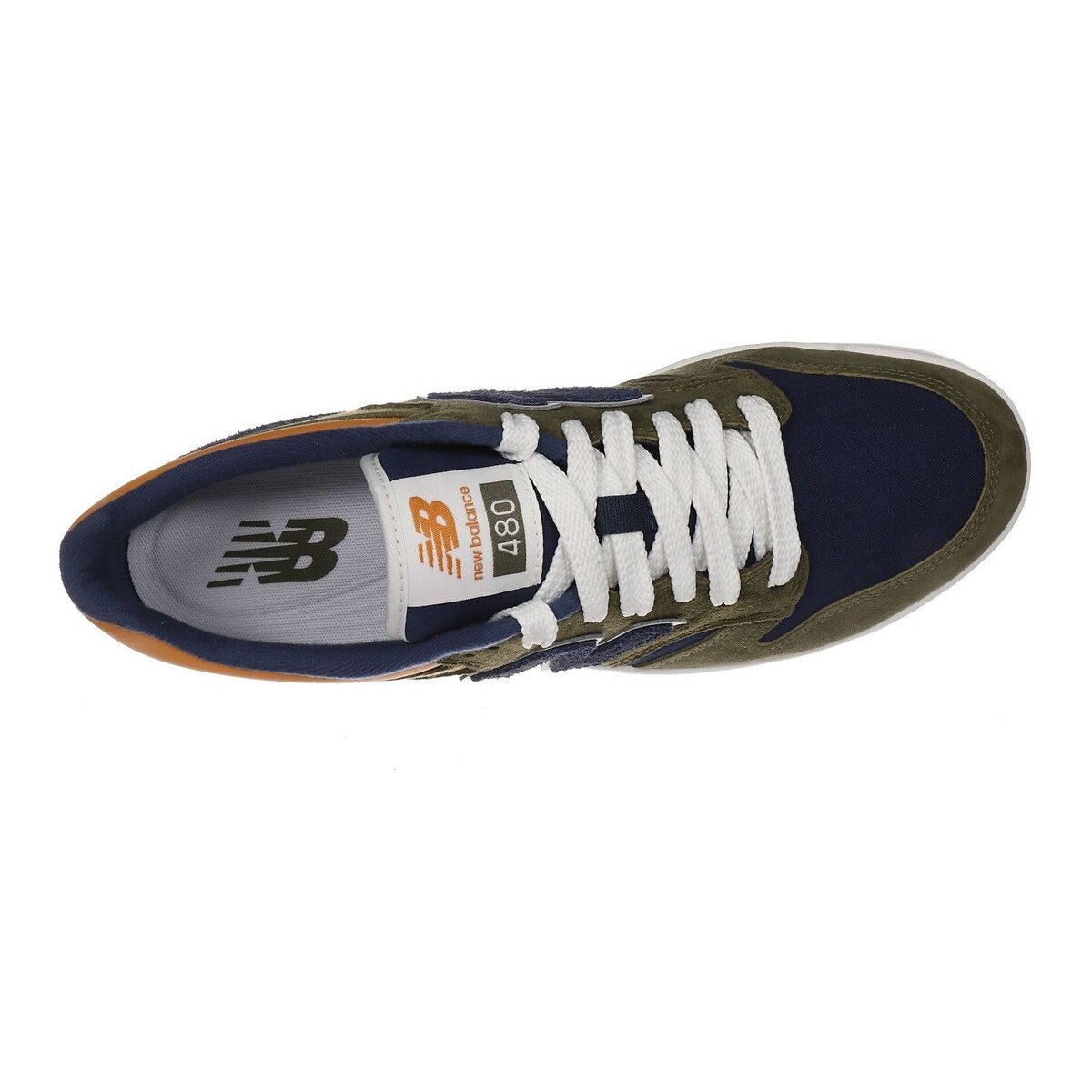 Baskets 480L kaki/bleu marine, NEW BALANCE