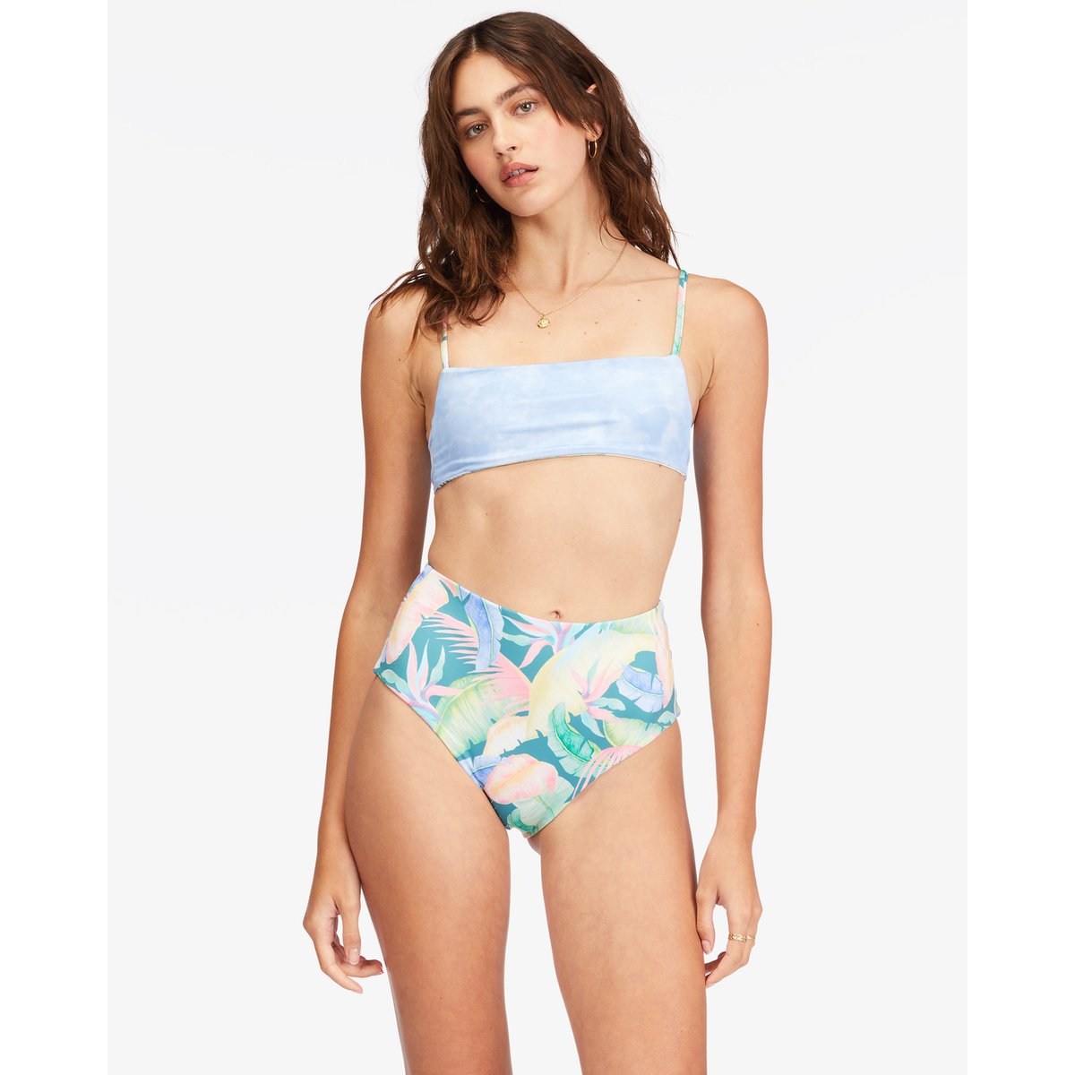 Haut de bikinis RIDES AND TIDES TROP BRALETTE marron multi, BILLABONG