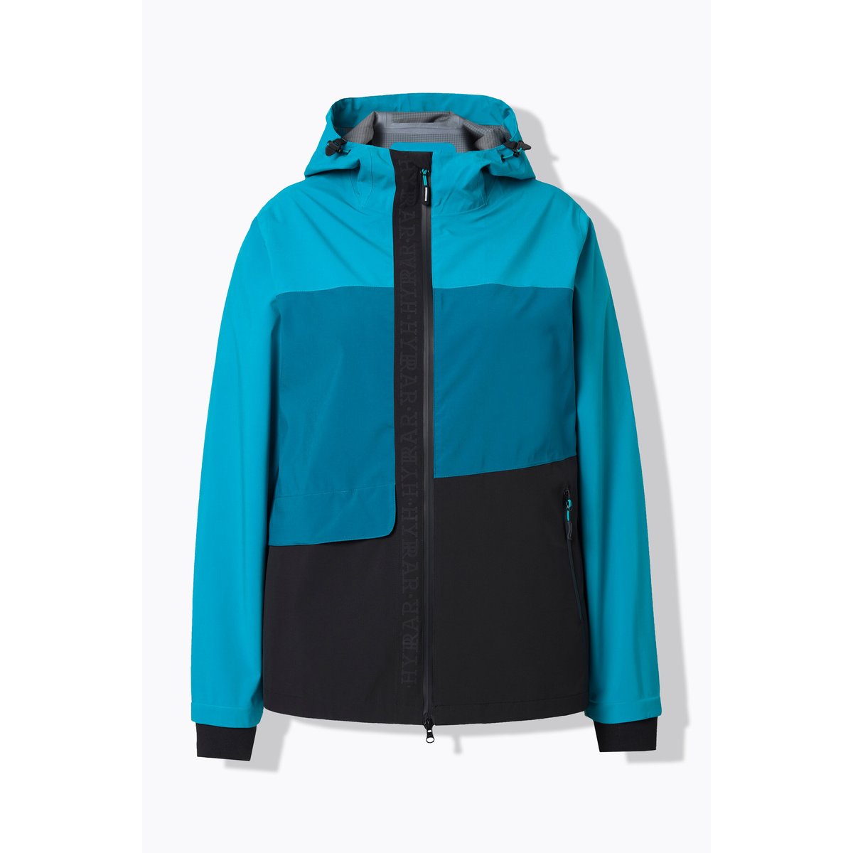 Veste de pluie HYPRAR à capuche noir, ULLA POPKEN
