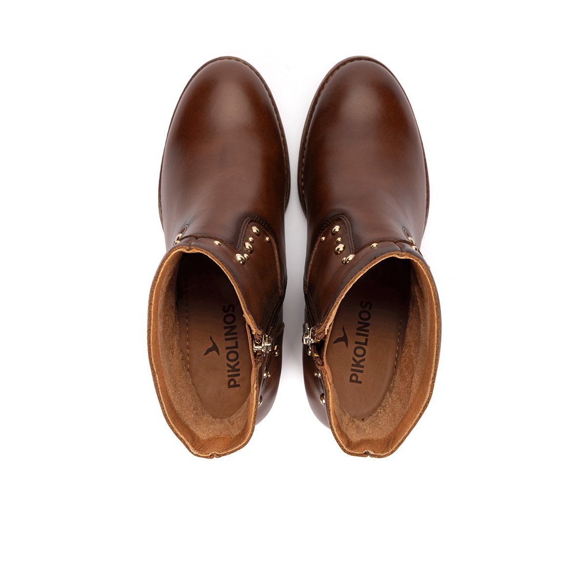 Bottines à talon cuir Palencia cuero, PIKOLINOS