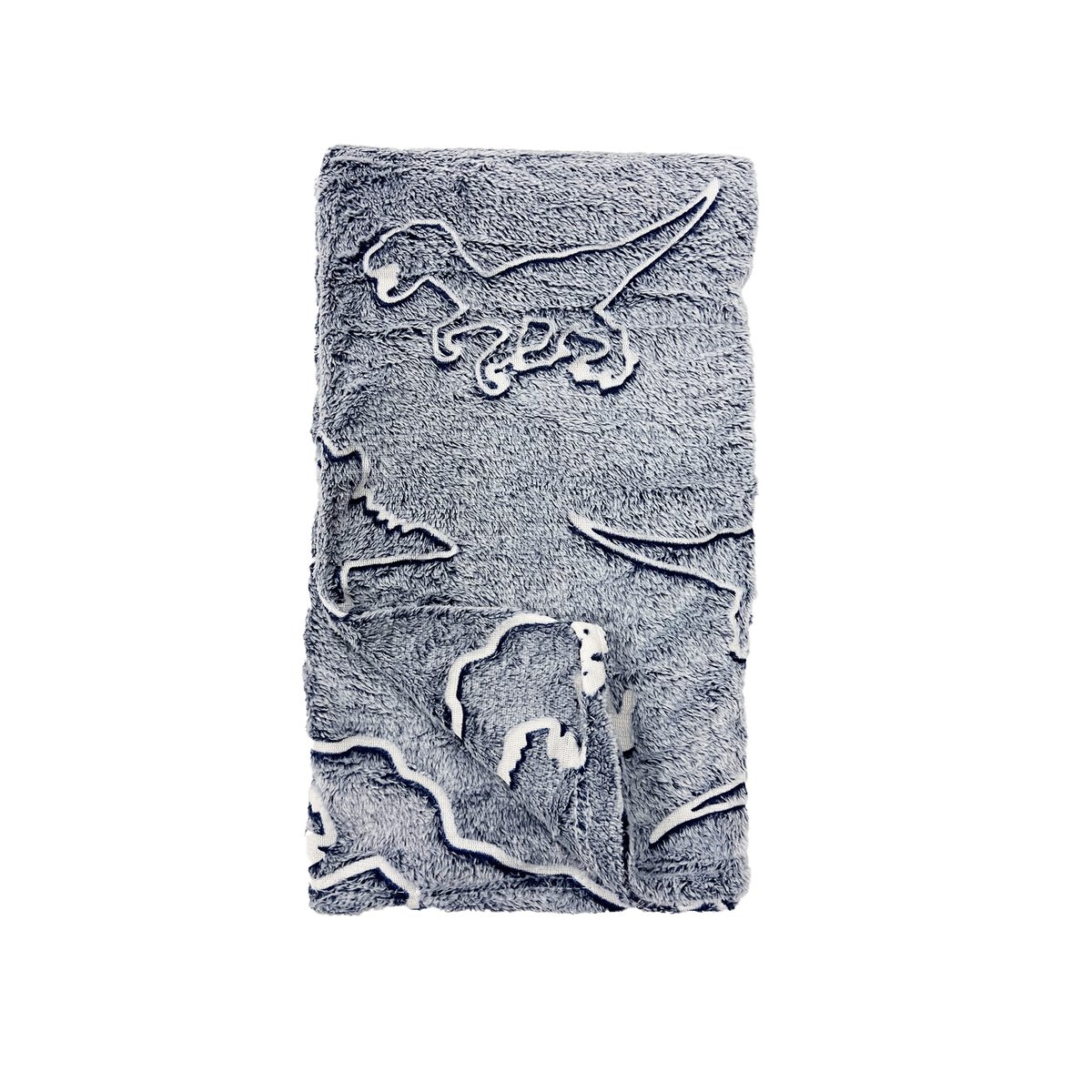 Plaid Dino gris, DUTCH DECOR
