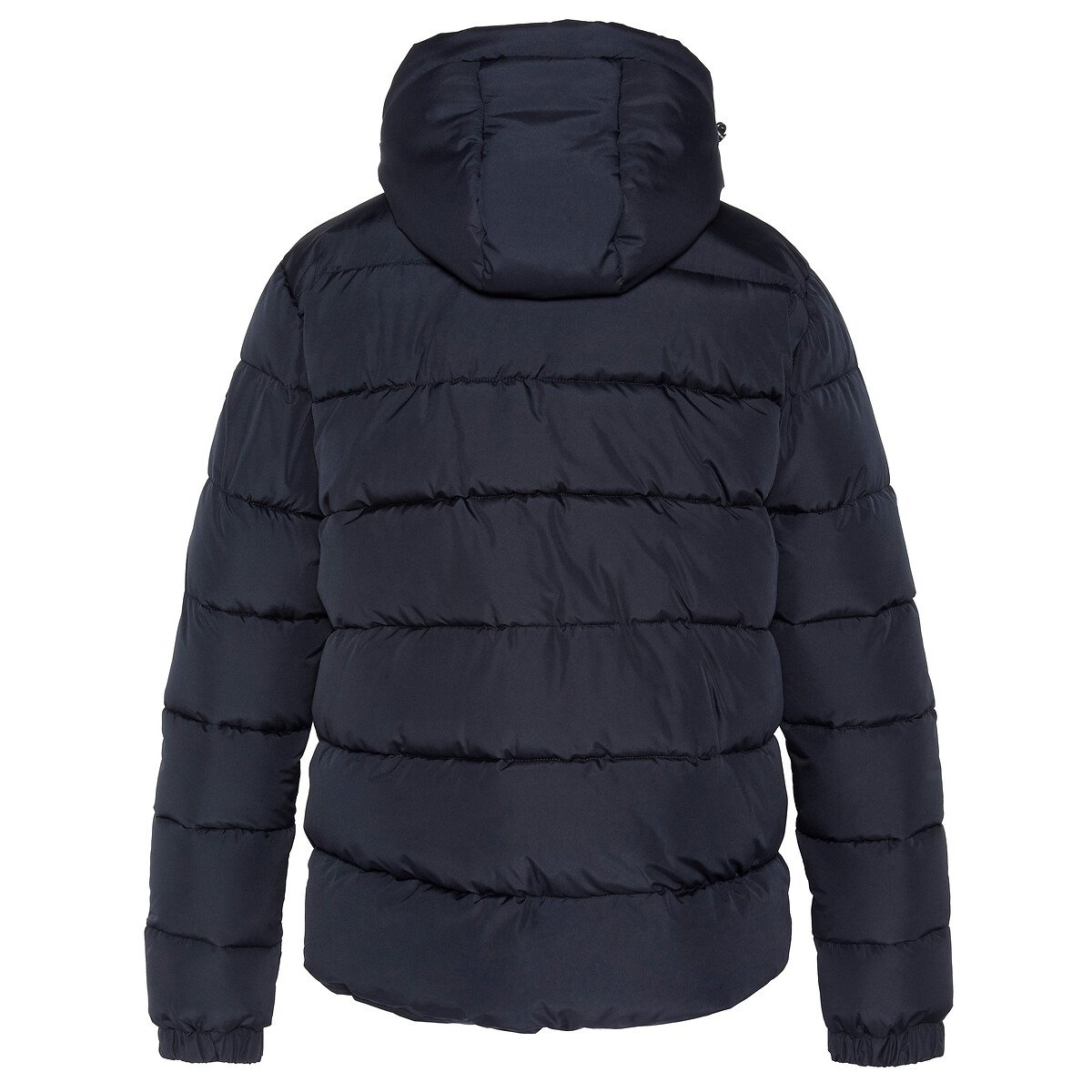 Piumino caldo con cappuccio, ETHLEY blu marino, SCHOTT