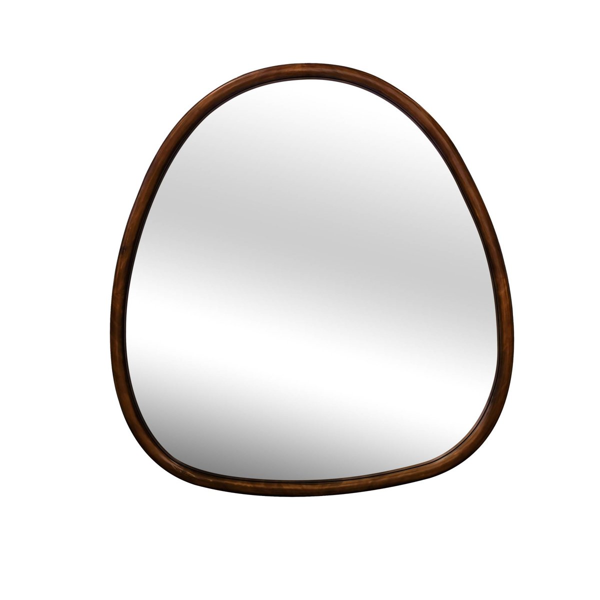 Miroir organique bois de sapin 55cm CHARLIE naturel, SWEEEK