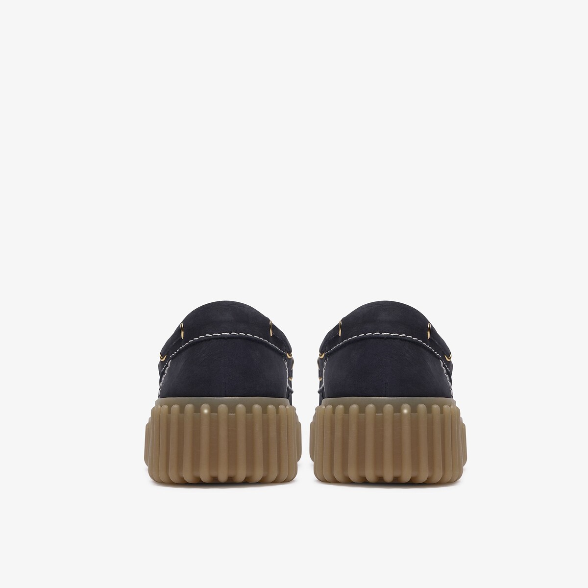 Nubuck bootschoenen, TORHILL BOAT marineblauw, CLARKS