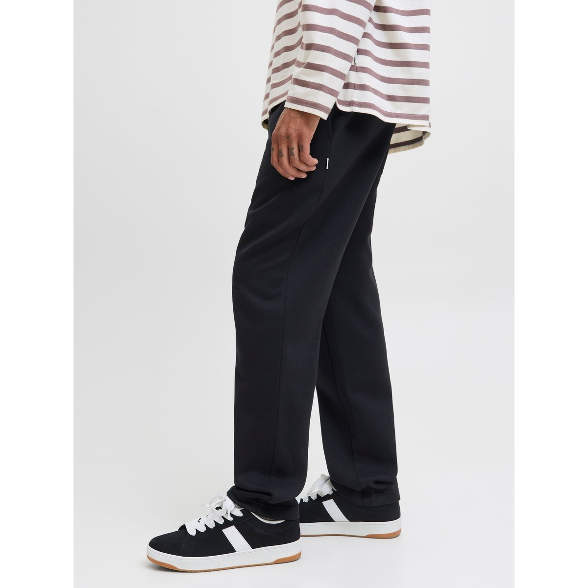 Pantalon Coupe Décontractée noire - black, JACK & JONES