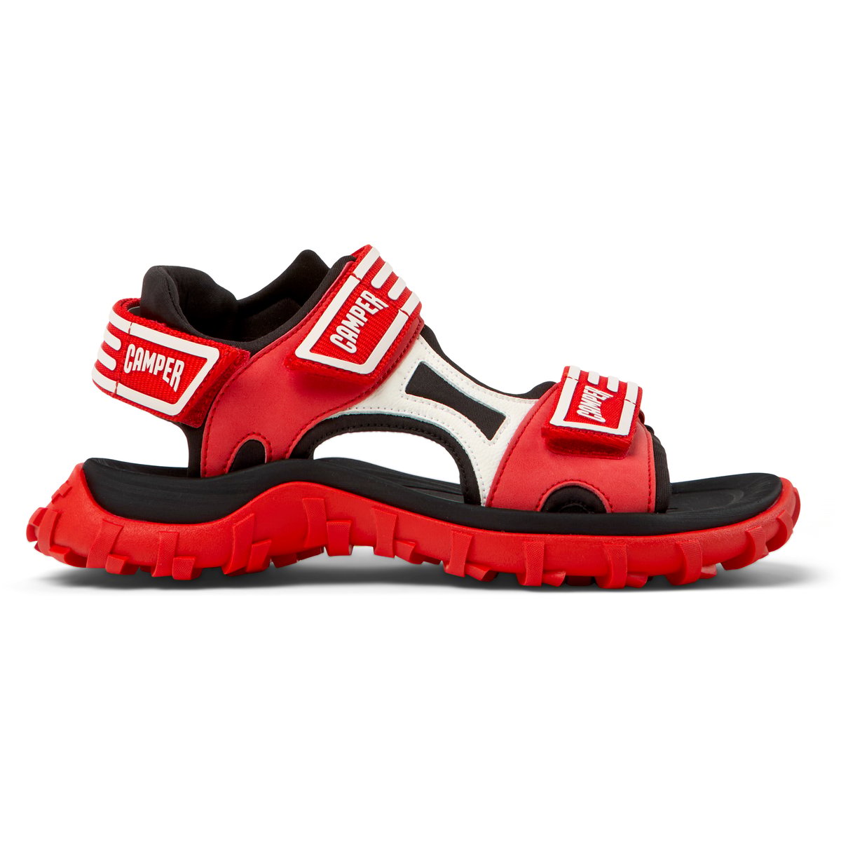 Sandales Drift Trail Sandal rouge noir, CAMPER