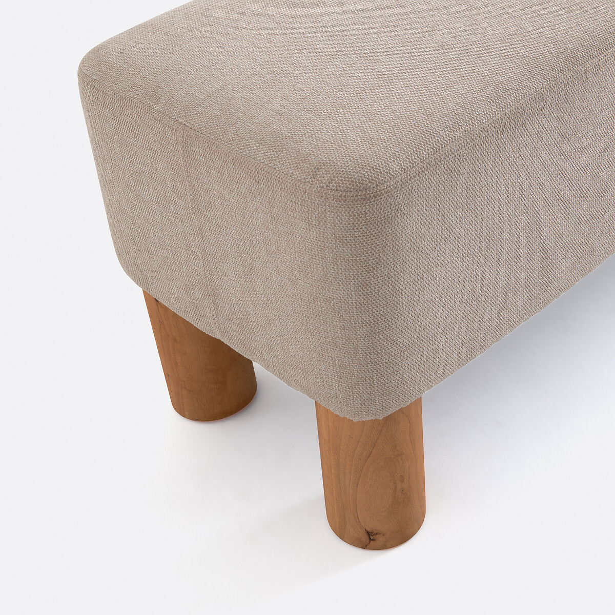 Banc bout de lit, Celesto beige, LA REDOUTE INTERIEURS