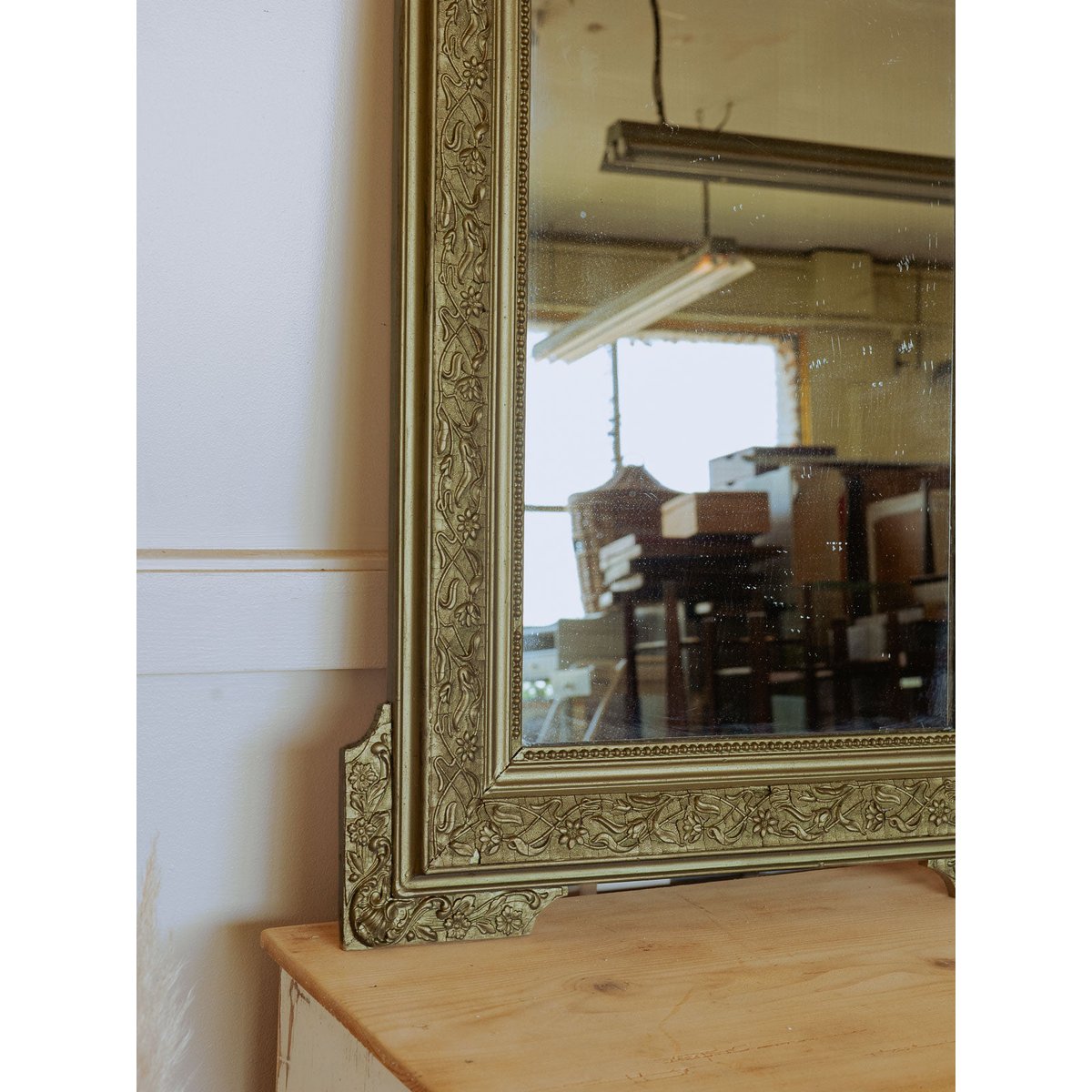 Miroir style classique doré Georges N°1282 - Bon état doré, DEBONGOUT