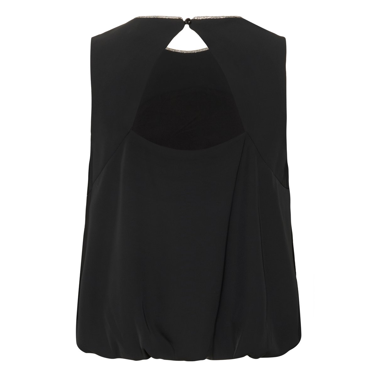 Blouse à manches courtes noir black, KAFFE