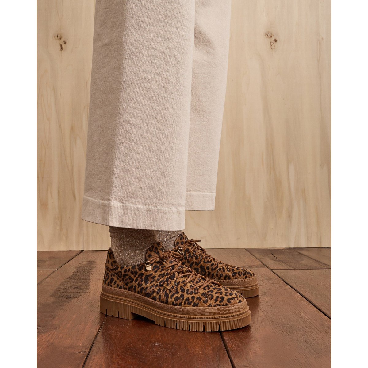 Chaussures MARBLEWOOD marron, FAGUO