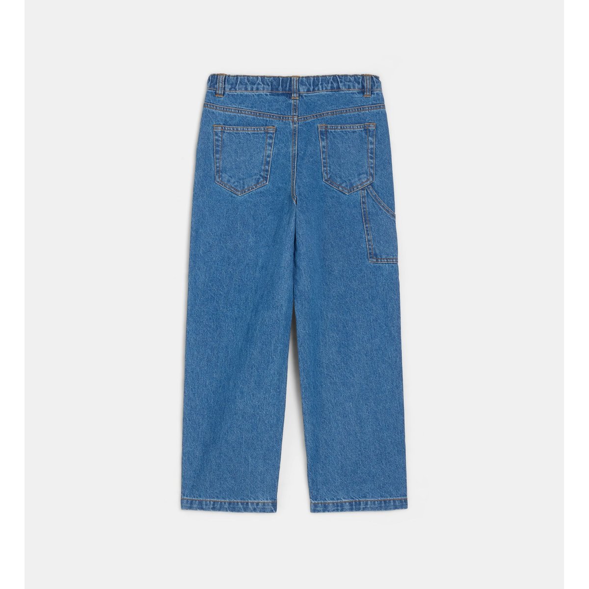 Jean thomaso coton denim bleu moyen, CADET ROUSSELLE