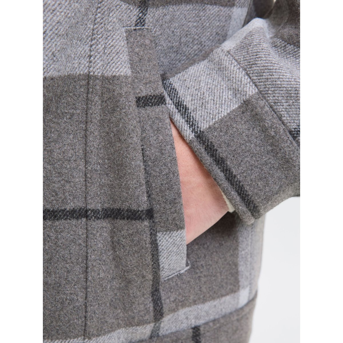 Veste grise - grey, JACK & JONES