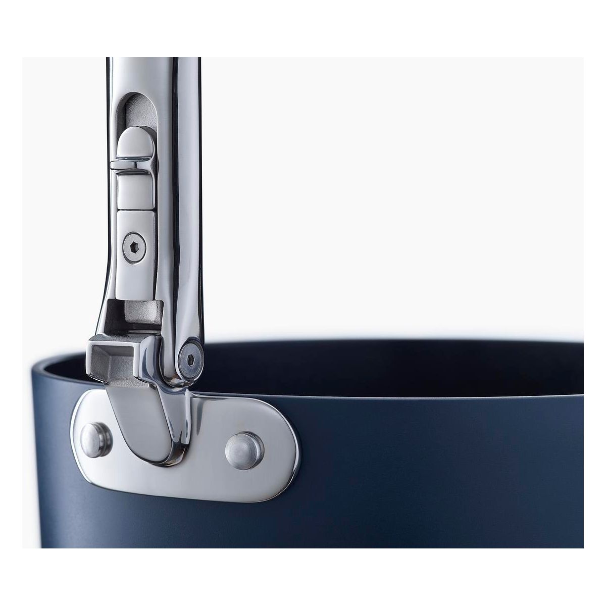 Casserole Space 19 cm avec couvercle bleu, JOSEPH JOSEPH