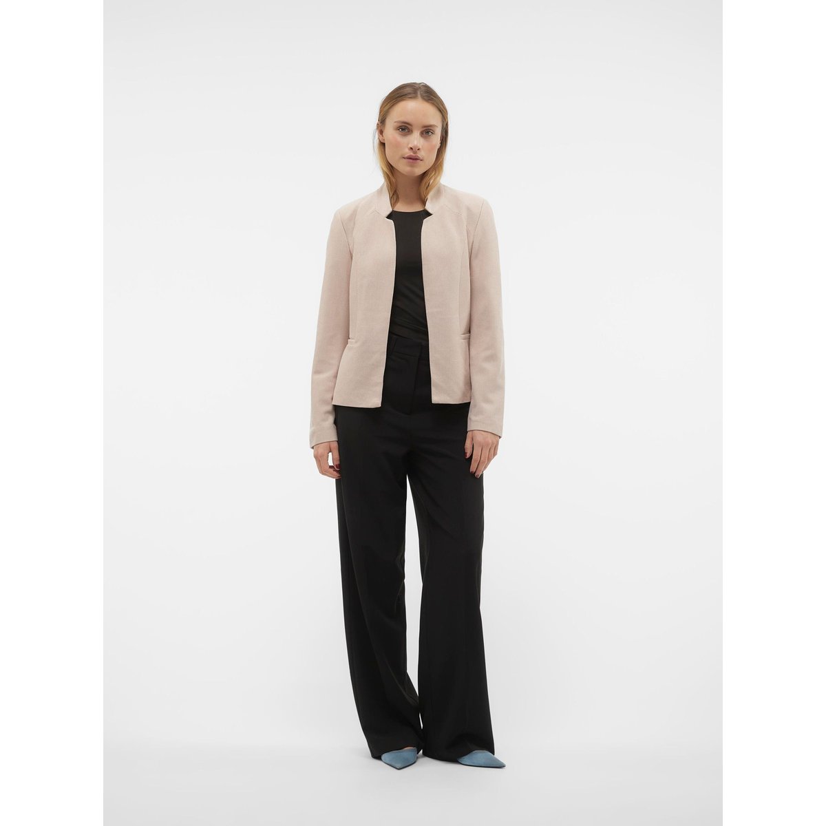 Blazer misty rose, VERO MODA